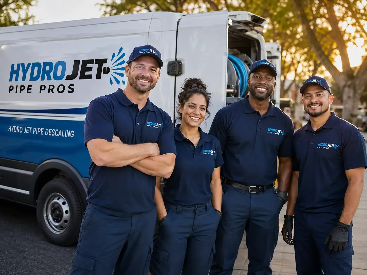 Hydro Jet Pipe Descaling Company in Merced, CA